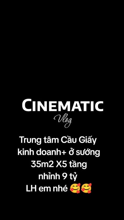 Nhà 5 tầng Cầu Giấy 35m² giá 9.8 tỷ - Chính chủ bán gấp trước Tết!