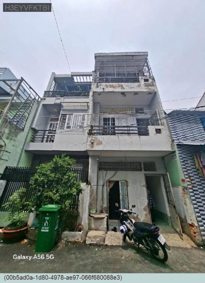 Nhà phố 2 mặt tiền 106m² Quận 6 giá 10.8 tỷ - Đang cho thuê 22 triệu/tháng!