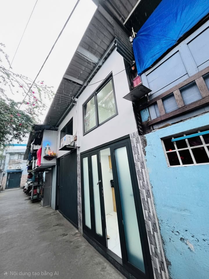 Nhà bán Hưng Phú Quận 8 10.5m² giá 950 triệu - Tiện ích đầy đủ, hẻm xe ba gác!