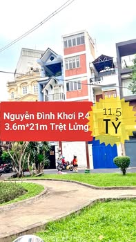 Nhà phố đường Nguyễn Đình Khơi, P.4, Q.Tân Bình - Diện tích 75.6m² chỉ 11.5 tỷ - Chính chủ thương lượng!