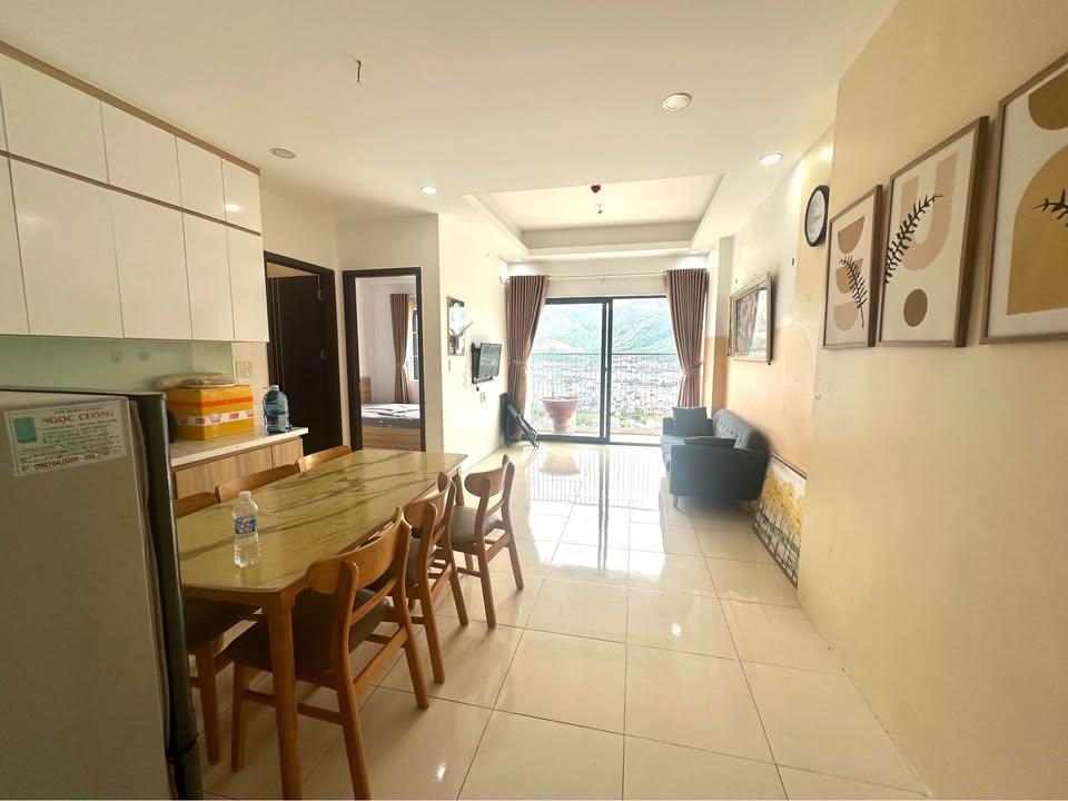 Căn hộ cho thuê tại Chung cư PH Võ Thị Sáu 64m² - Full nội thất đẹp, sẵn sàng vào ở!