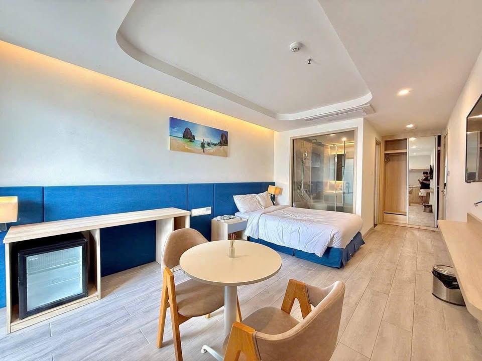 Studio cho thuê Đường Dã Tượng Nha Trang 30m² giá 5.3 triệu - Nội thất hiện đại, gần biển!