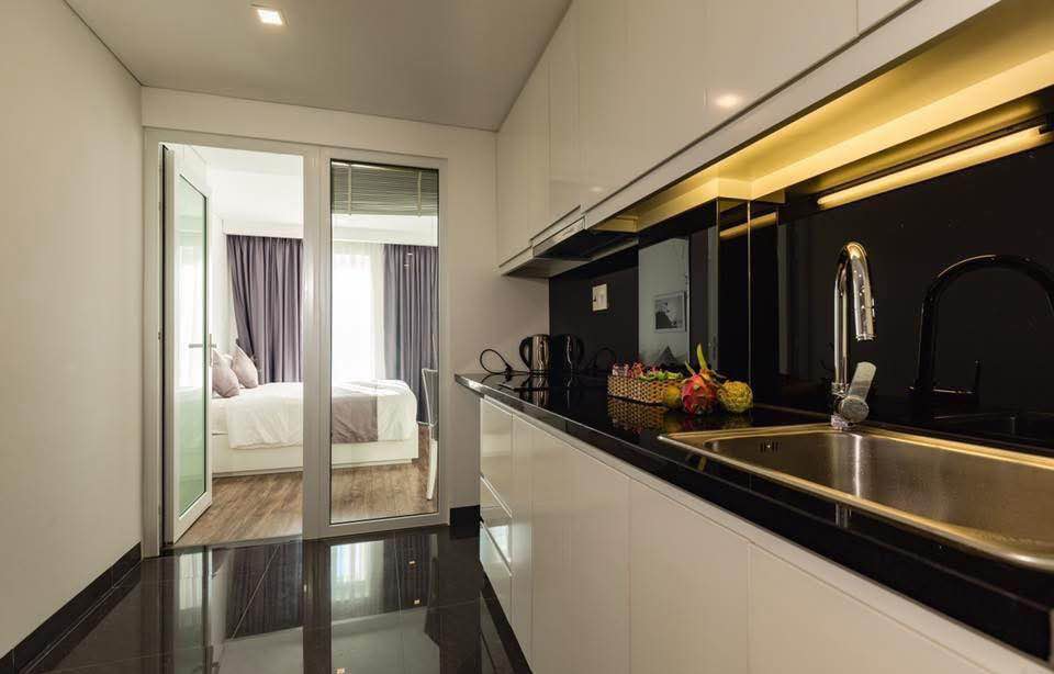 Căn hộ 2 phòng ngủ Champa Island Nha Trang 15 triệu/tháng - Sống đẳng cấp giữa thành phố biển!