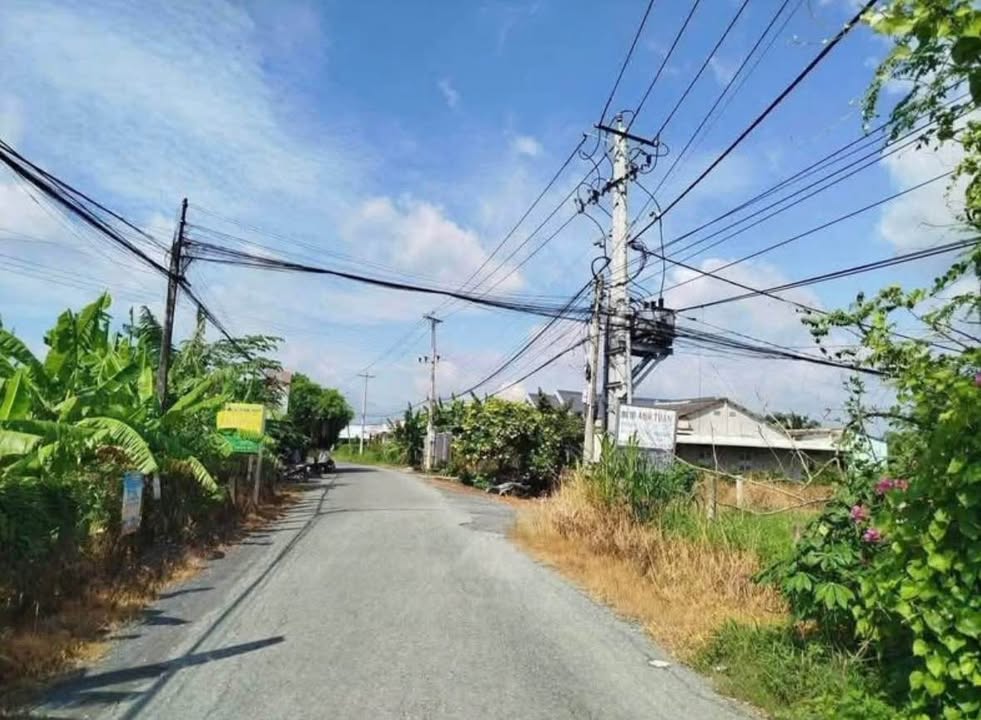 Đất thổ cư mặt tiền đường Huỳnh Châu Sổ, phường 6, TP Tân An, 500m² - Giá tốt, thương lượng!