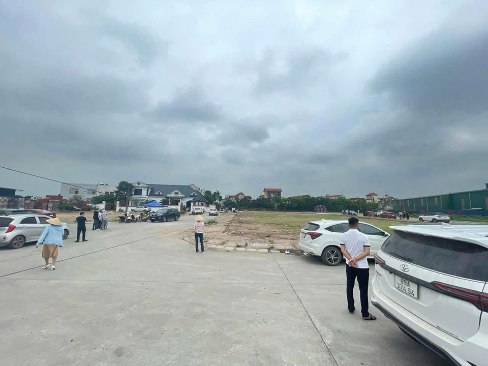 Đất ở Dạ Trạch, Khoái Châu 88m² giá 3.5 tỷ - Đường ô tô tránh thuận tiện