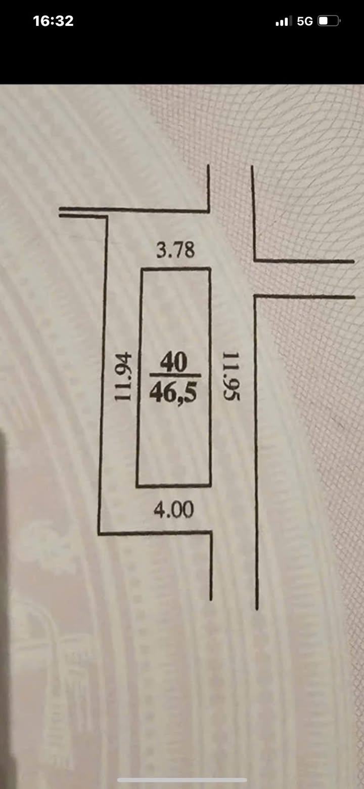 Đất nền Văn La, Hà Đông 47m² - Sổ đỏ chính chủ, vị trí đẹp!