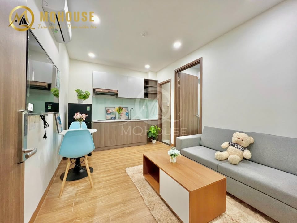 Căn hộ 1PN cho thuê tại Trường Sa, Tân Bình - Gần sân bay Tân Sơn Nhất