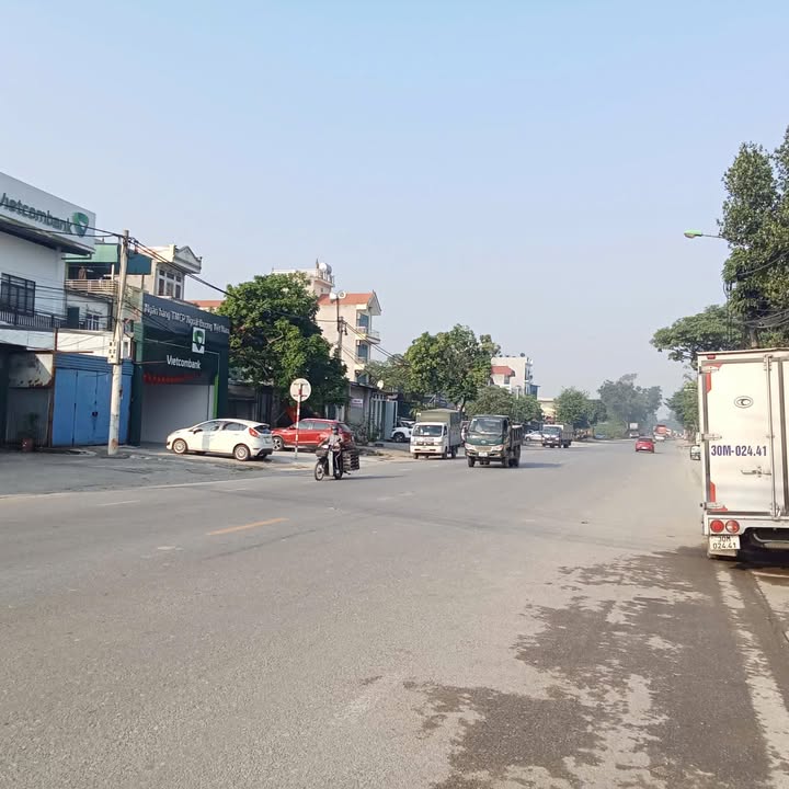 Đất mặt đường Quốc lộ 3, Dục Tú, Đông Anh 53m² giá 6 tỷ - Kinh doanh đỉnh cao!