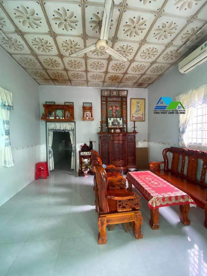 Nhà vườn Cà Mau 688m² giá 3 tỷ - Không thể bỏ lỡ!