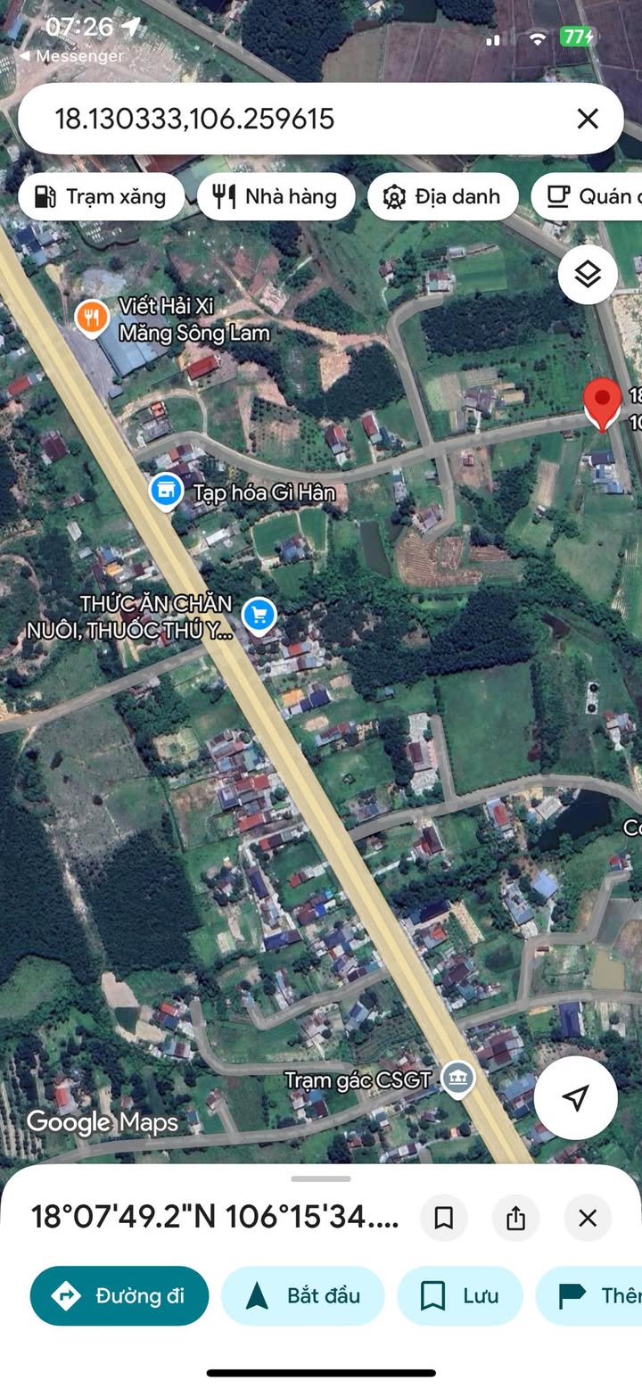 Đất nền Kỳ Thọ, Kỳ Anh, 168m² giá 500 triệu - Đầu tư sinh lời ngay!