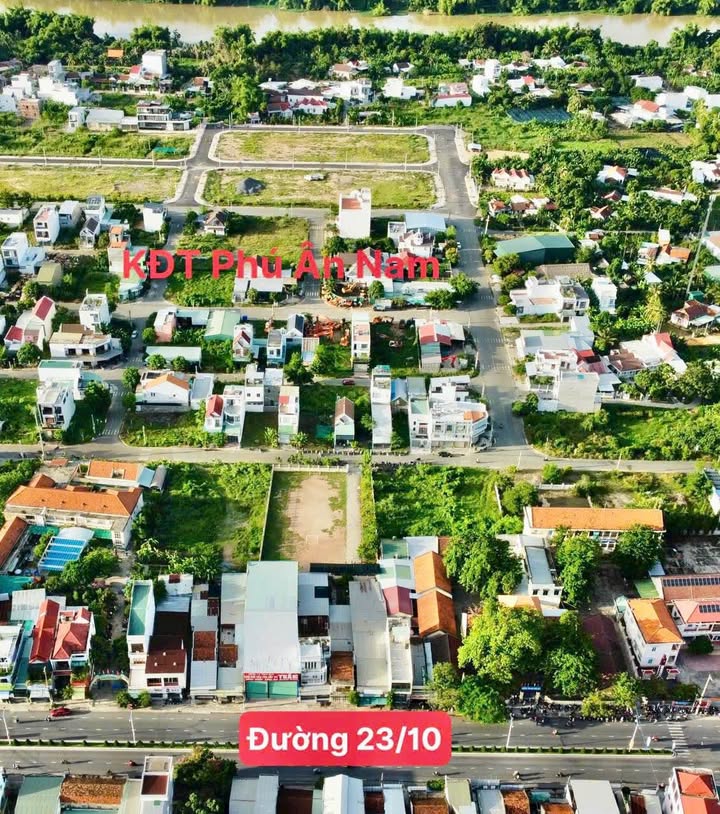 Đất nền Khu đô thị Phú Ân Nam 2 - Diên Khánh, từ 108m² giá chỉ 31 triệu/m²