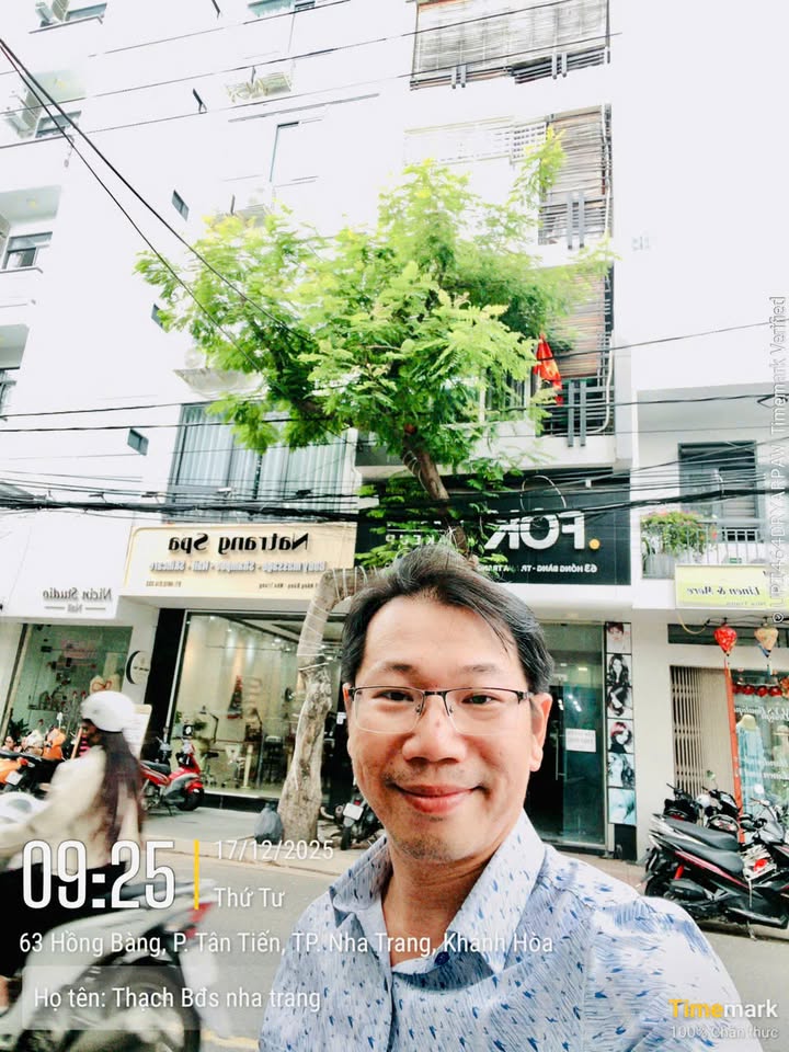 Nhà mặt tiền Hồng Bàng Nha Trang 101.7m² giá 25 tỷ - Đang cho thuê hiệu quả!