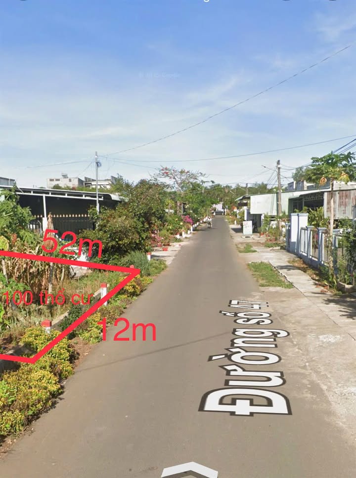 Đất nền Nghĩa Thành, Bà Rịa - Vũng Tàu 624m² giá 3 tỷ - Đầu tư sinh lời ngay!