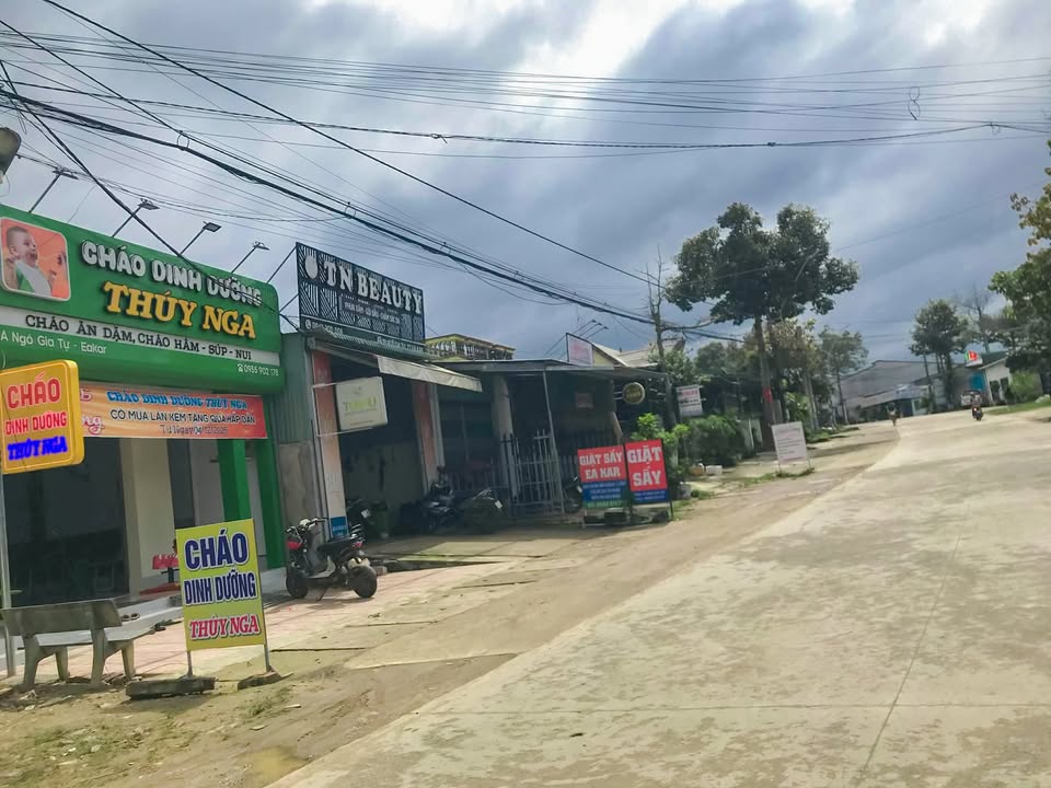 Đất nền mặt tiền Ngô Gia Tự, Ea Kar 750m² - Cơ hội đầu tư sinh lời!