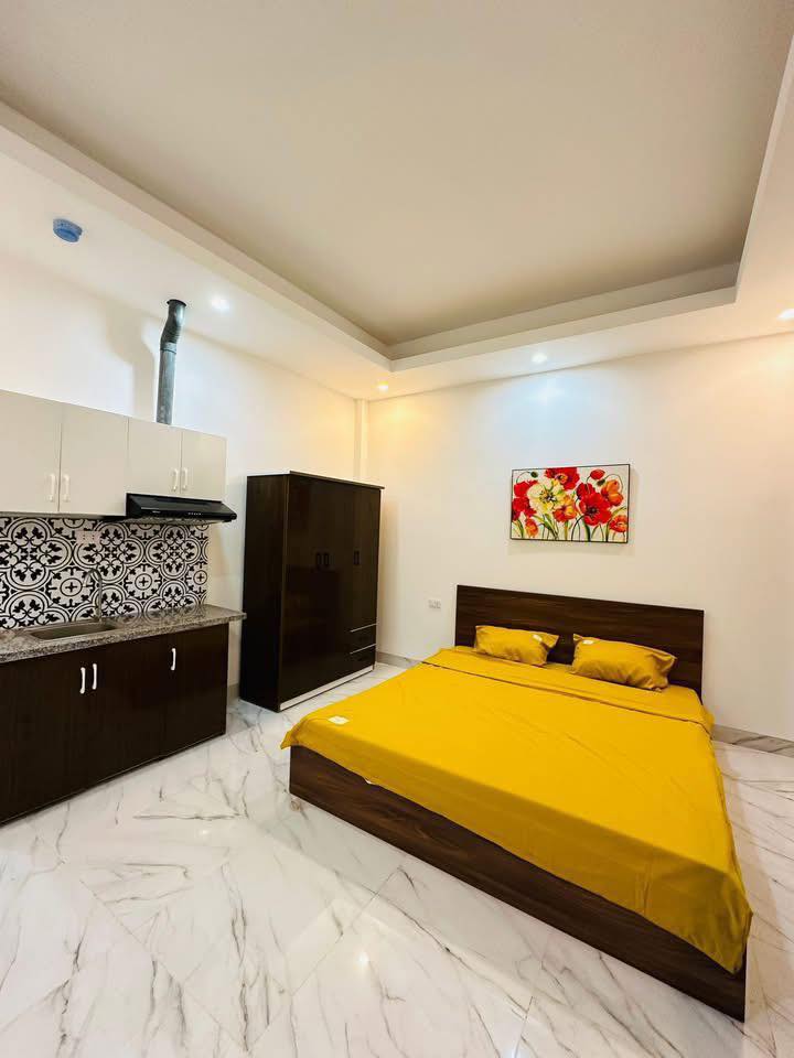 Căn hộ dịch vụ Ngọc Hà Ba Đình 25m² giá 4.5 triệu - Sẵn sàng vào ở!