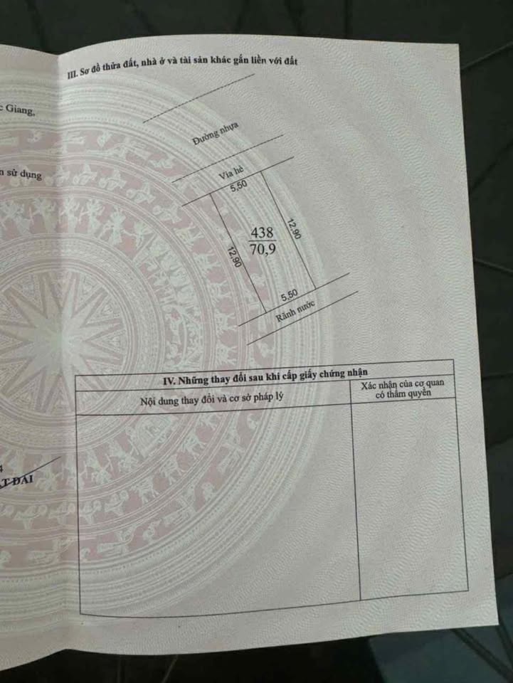 Đất nền Song Khê Bắc Giang 70m² giá 3 tỷ - Vị trí đắc địa, cơ hội đầu tư tốt!