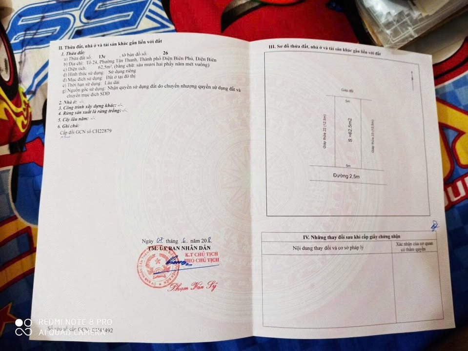 Nhà cấp 4 Tổ 7 Tân Thanh, 62.5m² giá 850 triệu - Bán gấp chính chủ!