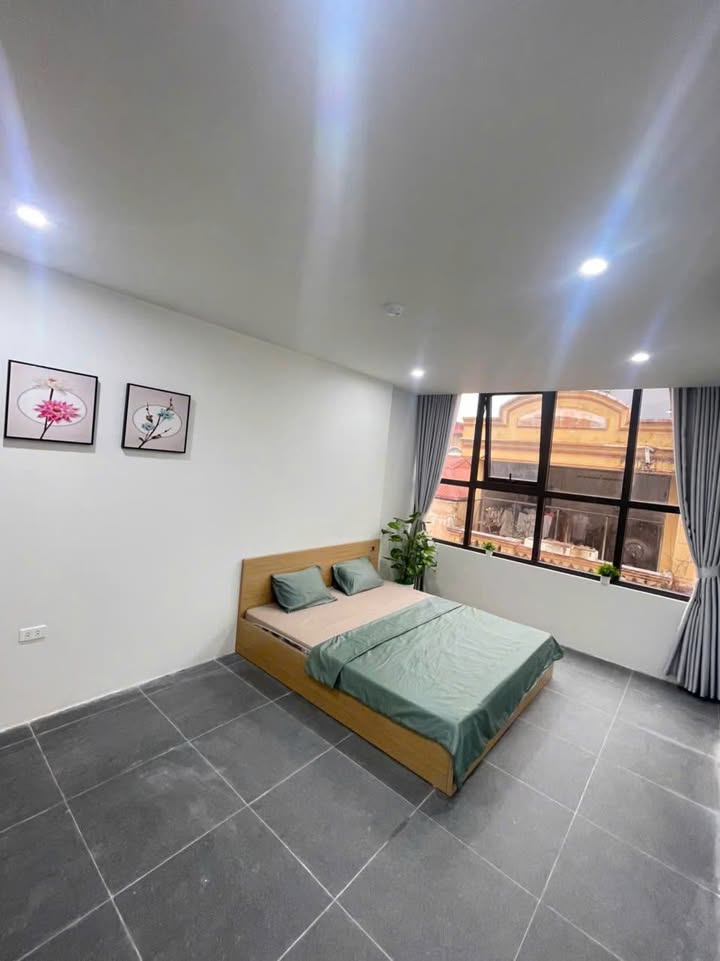 Studio cho thuê tại Ngõ 16 Hoàng Cầu, Đống Đa 35m² - Nội thất đầy đủ, thoáng mát!