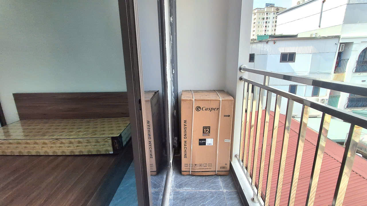 Căn hộ 1 phòng ngủ 189 Nguyễn Ngọc Vũ 48m² - Chính chủ cho thuê, đầy đủ nội thất!