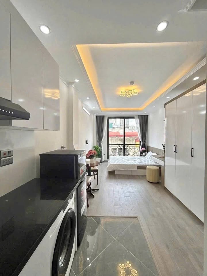 Chính chủ cho thuê căn hộ dịch vụ tại 100 Trần Duy Hưng, Cầu Giấy - Nội thất đầy đủ, thoáng mát!