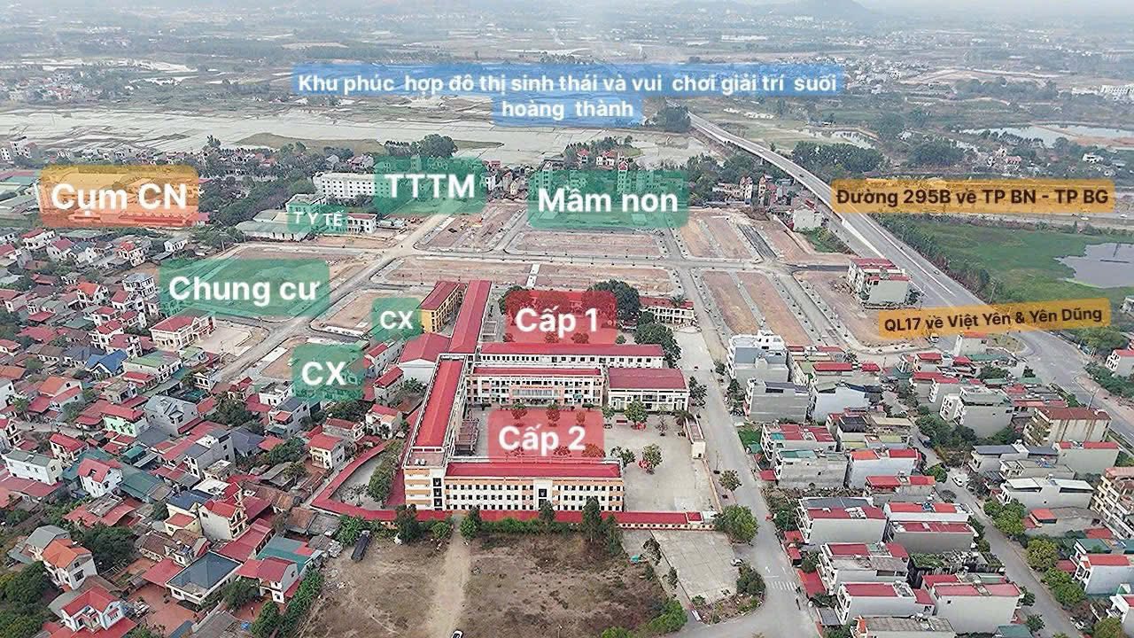 Đất nền KDT Tân Mỹ Avenue Bắc Ninh 80m² chỉ 3 tỷ - Sổ đỏ chính chủ!