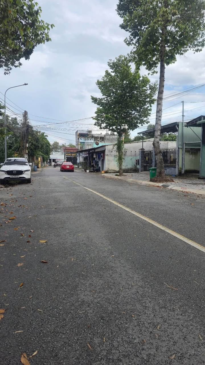 Bán đất mặt tiền Nguyễn Bình, Phú Lợi, Thủ Dầu Một 123.75m² giá 6.3 tỷ - Đầu tư sinh lời ngay!