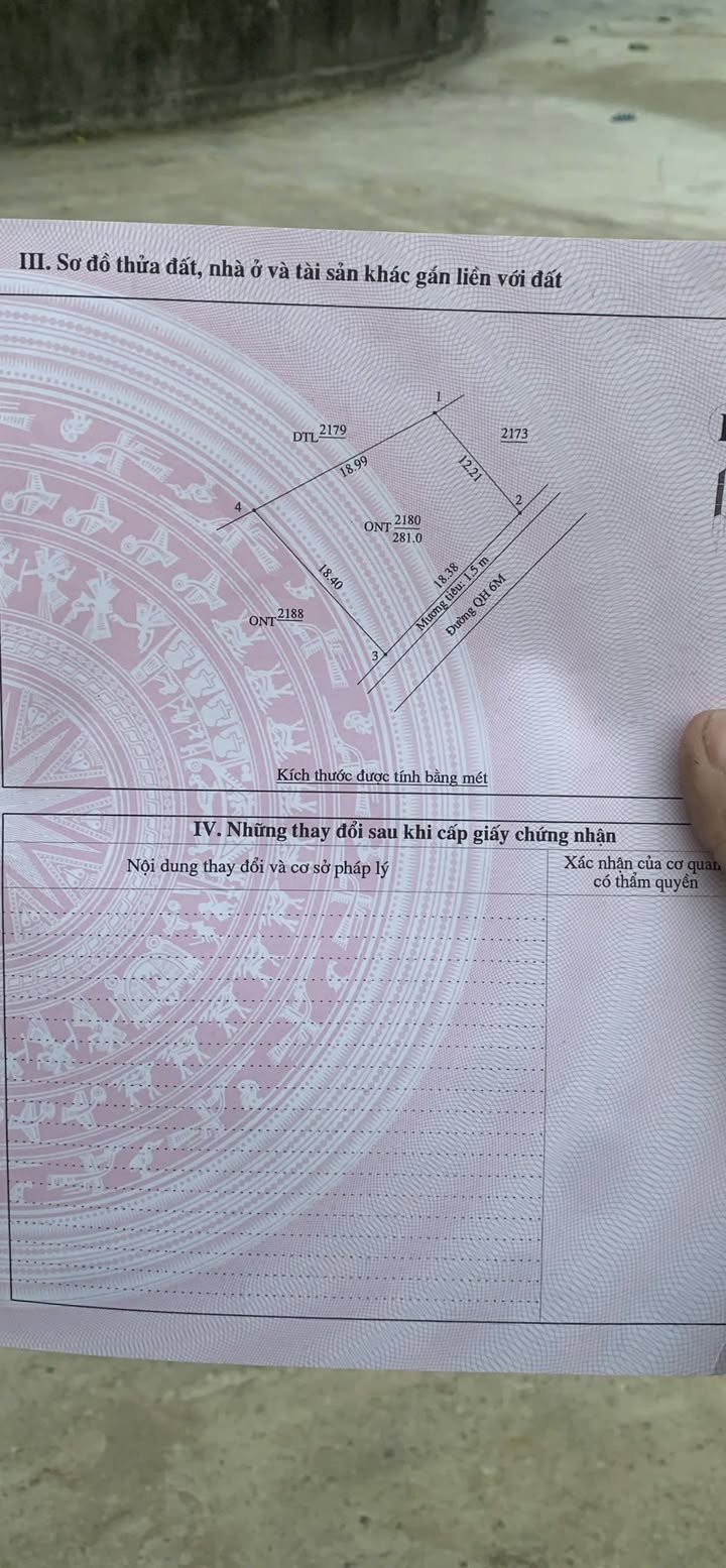 Đất nền đấu giá Nam Thanh, 281m² chỉ 1 tỷ - Cơ hội đầu tư tuyệt vời!