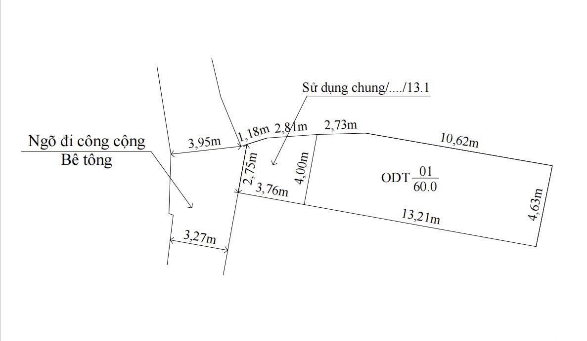 Đất nền Tân Tiến An Dương 73m² giá 1.2 tỷ - Đường thông ô tô đỗ cửa!