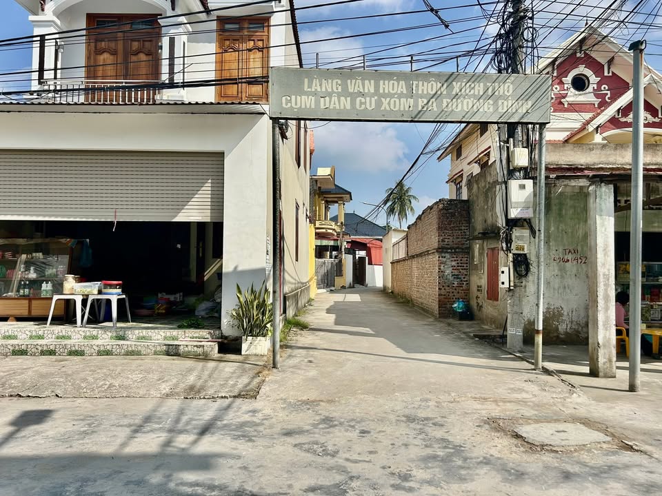 Đất nền Đồng Thái An Dương 58m² giá 1.29 tỷ - Vị trí đẹp, phong thủy tốt!