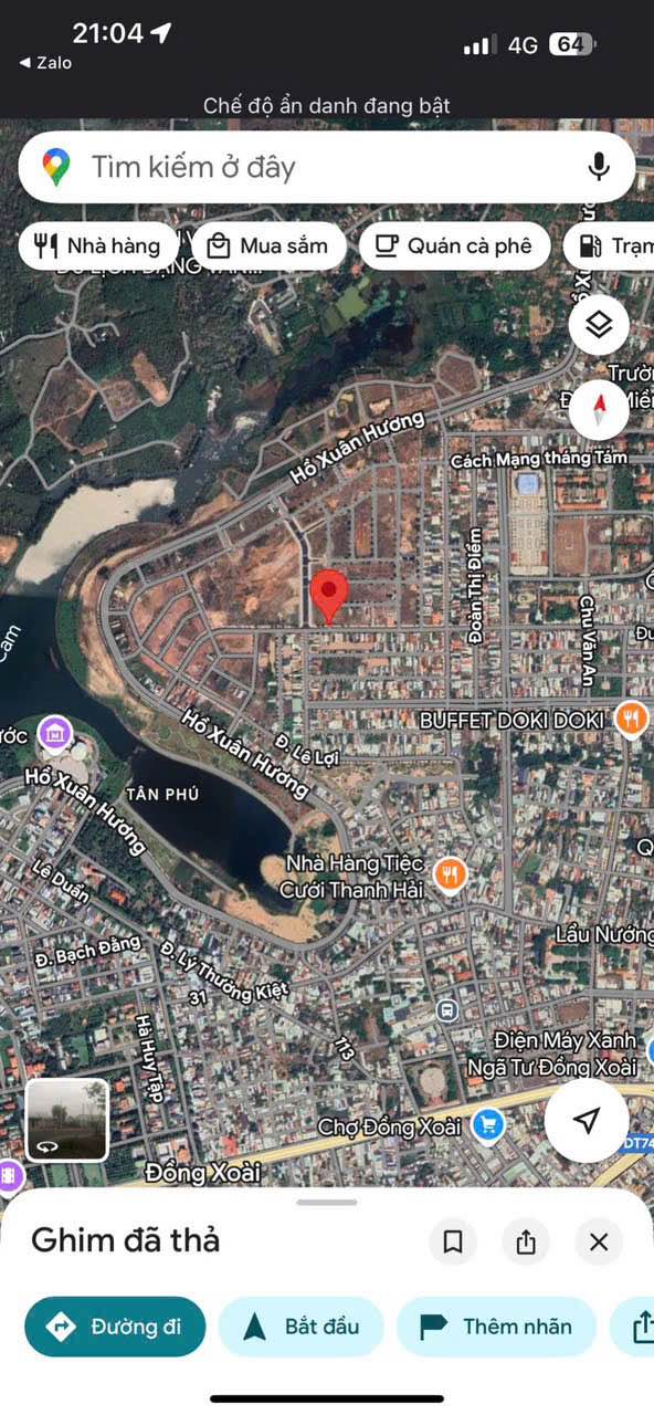 Đất nền Tân Phú Đồng Xoài 111m² giá 1.53 tỷ - Đầu tư lý tưởng!