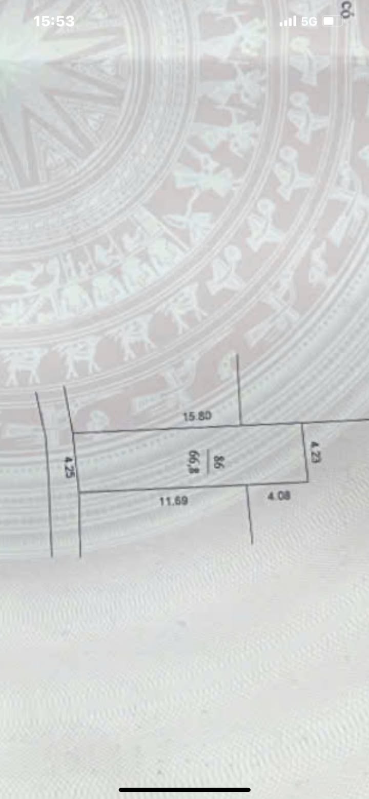 Bán đất mặt phố Phan Đình Giót, La Khê, Hà Đông 66.8m² - Kinh doanh sầm uất, ô tô tránh!