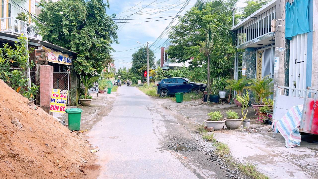 Đất nền mặt tiền Khái Tây 1, quận Ngũ Hành Sơn, 100m² - Vị trí đắc địa chờ đầu tư!