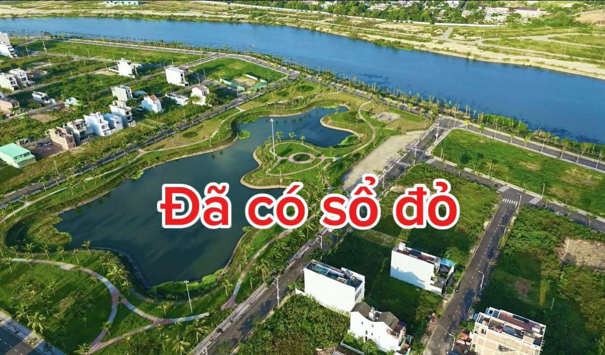 Đất nền Hòa Quý Đà Nẵng 100m² giá 5.5 tỷ - View công viên tuyệt đẹp!