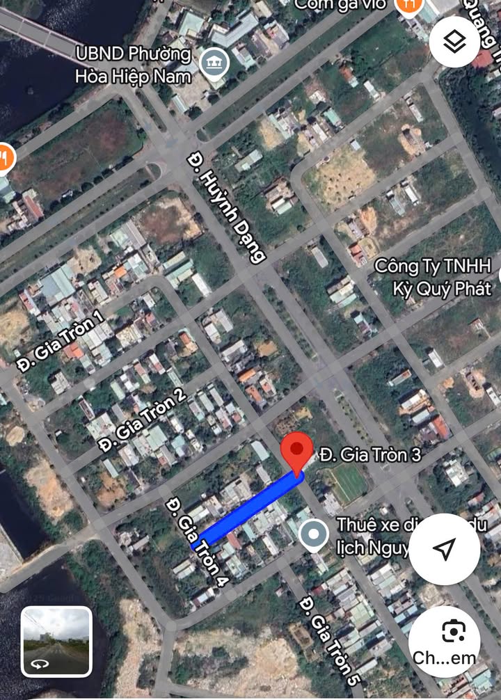 Bán đất TĐC Hòa Hiệp Nam 90m² giá 3.5 tỷ - Vị trí đẹp, tiềm năng lớn!