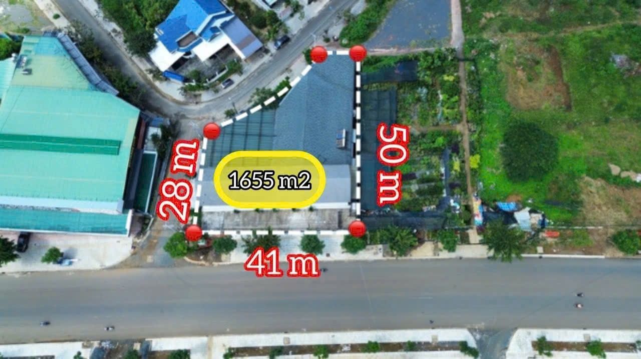 Đất thương mại dịch vụ Bảo Lộc 1655m² giá 40 tỷ - Đầu tư sinh lời lý tưởng!