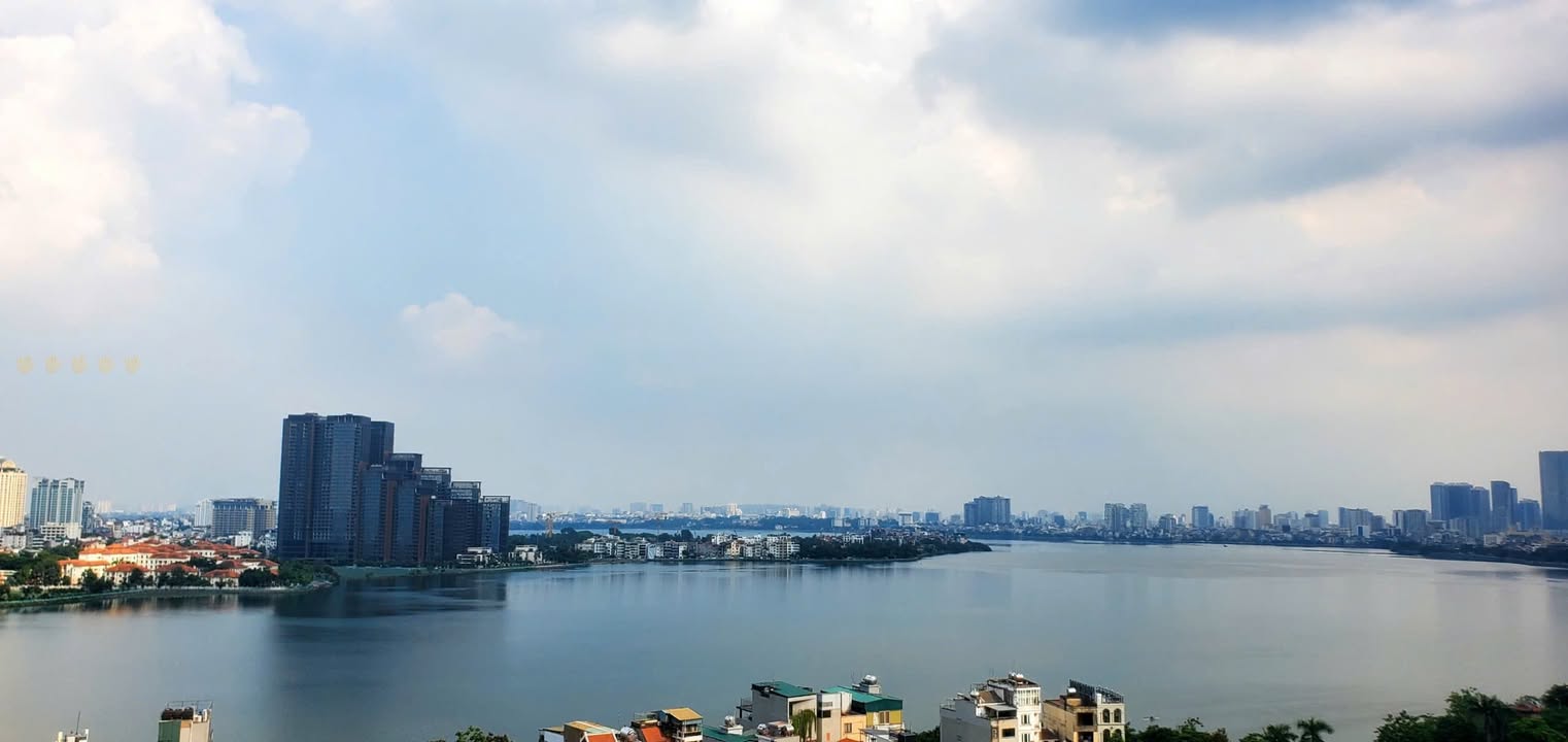 Căn hộ T1 Heritage 677 Lạc Long Quân 141m² giá thỏa thuận - View Hồ Tây tuyệt đẹp!