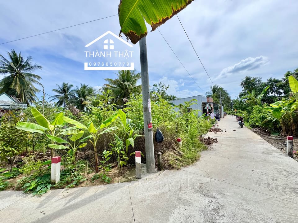 Đất nền thổ cư Đạo Thạnh, Mỹ Tho 73m² giá 1 tỷ - Góc 2 mặt đường tiện lợi!