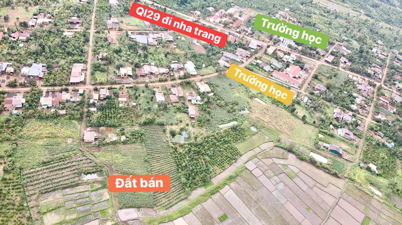 Đất thổ cư Thôn 4, xã Ea Drông 1152m² giá 1.152 tỷ - Tiềm năng đầu tư cao!