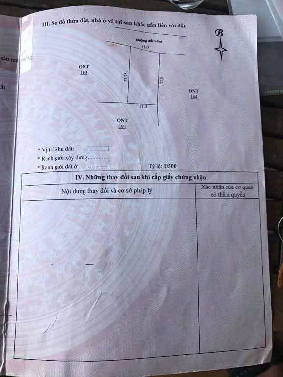 Lô đất Thái Cẩm 250m² giá chỉ 2.2 tỷ - Ô tô thông thuận lợi!