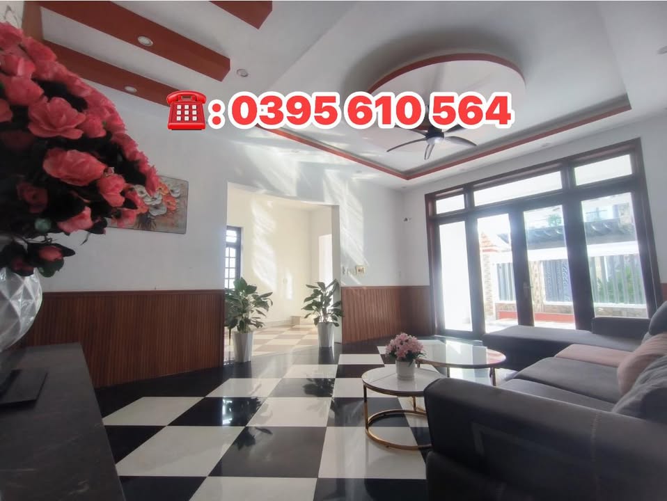 Biệt thự đẹp Hòa Xuân mới 122m² giá 3 tỷ - Ô tô tránh nhau, phong thủy tuyệt vời!