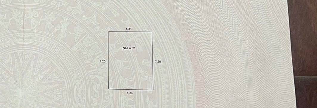 Nhà riêng 6 tầng 44 Trần Thái Tông, Cầu Giấy 37m² giá 7.2 tỷ - Sổ đỏ chính chủ, vào ở ngay!