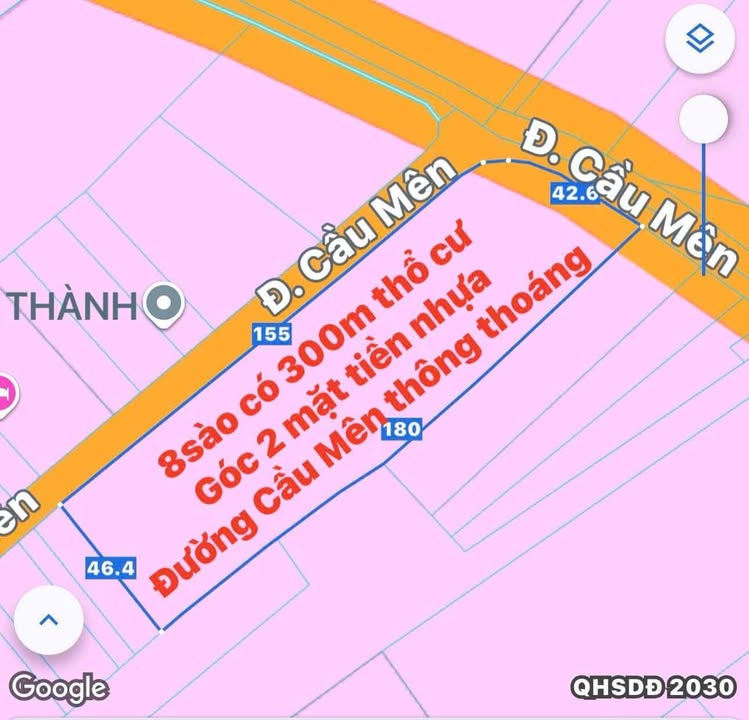 Đất nền 8000m² đường Bình Sơn, Long Thành giá 50 tỷ - Đầu tư lý tưởng sát sân bay Quốc Tế!