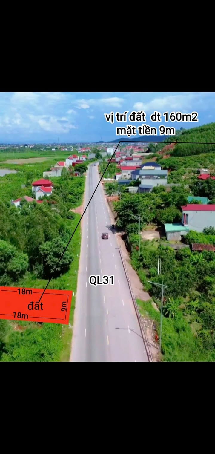 Đất nền Phượng Sơn, Lục Ngạn 160m² giá 1.7 tỷ - Đầu tư sinh lời tuyệt vời!