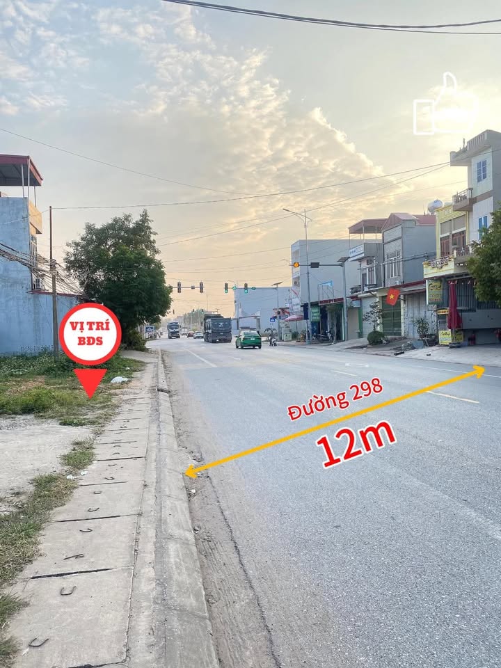 FrontHouse Đường 298, Minh Đức, Việt Yên 80m² - Vị trí đắc địa cho kinh doanh!