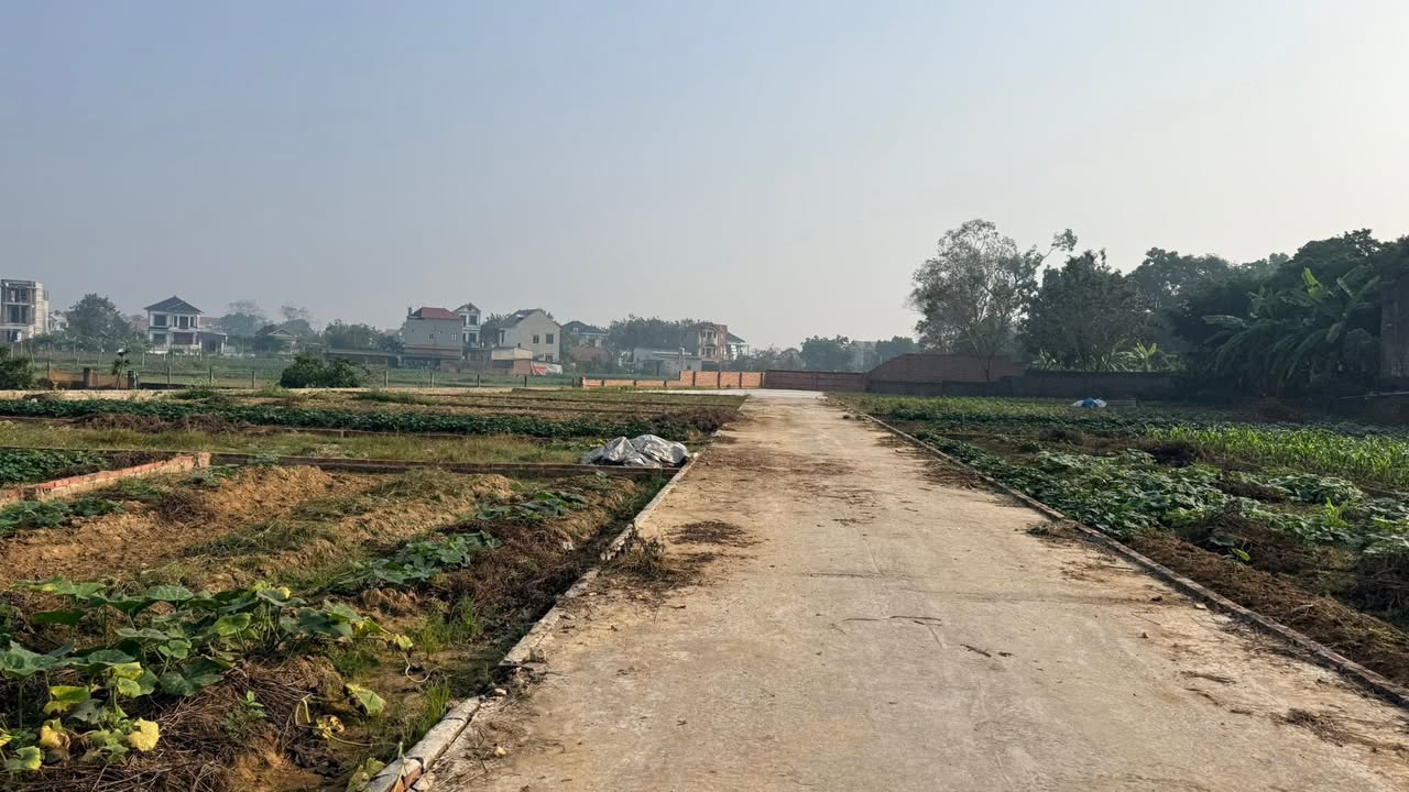 Đất nền 2 lô liền kề xã Danh Thắng, Hiệp Hòa, 101m² chỉ 600 triệu - Đầu tư sinh lời ngay!