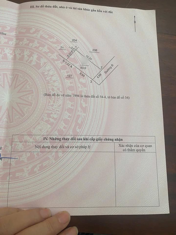 Đất nền Vạn Phúc Thanh Trì 50m² giá thỏa thuận - Đầu tư sinh lời ngay!