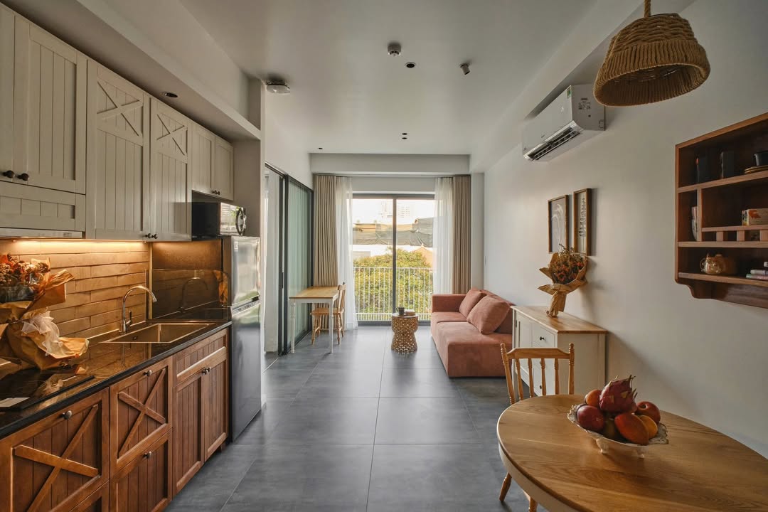 Căn hộ cho thuê tại Nguyễn Văn Trỗi, Quận Phú Nhuận - Thiết kế ấn tượng, dịch vụ chu đáo!