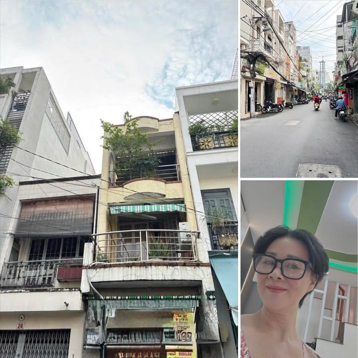 Nhà mặt tiền Cô Giang, Quận 1, 49m² giá 11 tỷ - Đầu tư sinh lời!