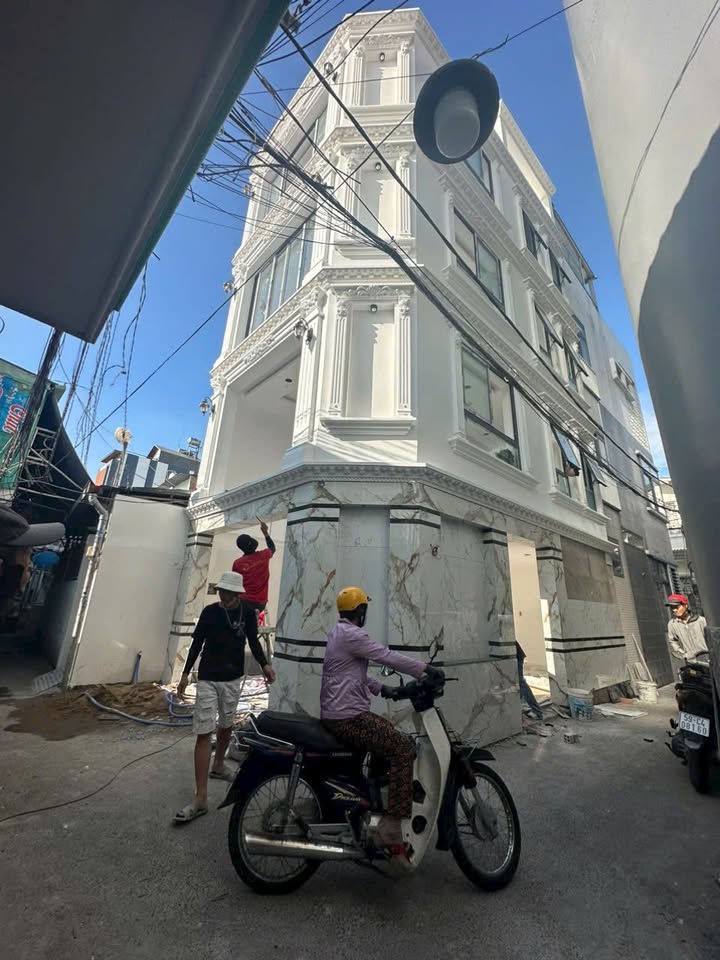 Nhà đẹp 2 mặt tiền hẻm Xây Mới đường Số 7, P3, Gò Vấp, 37m² - Giá chỉ 7.8 tỷ!