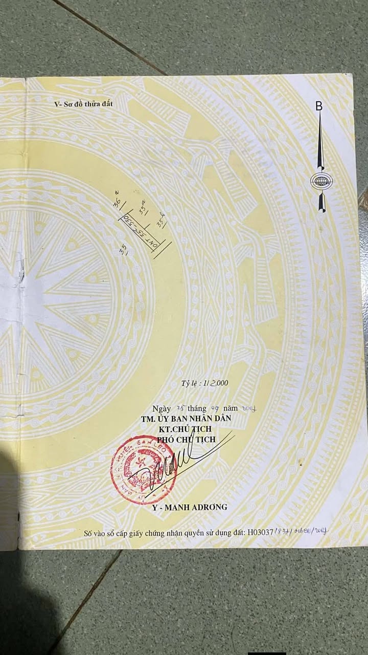 Đất thổ cư tại thôn 2B, xã Ea Wy, 450.5m² giá 1.5 tỷ - Vị trí đẹp, kinh doanh thuận lợi!